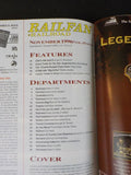 Railfan & Railroad Magazine Bound Volume 15  January - December 1996 Green