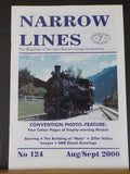 Narrow Lines Magazine #124 2000 August September Convention Photo- Feature