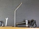 Electric drill refitting plate shears Cutting attachment for tin sheet metal etc