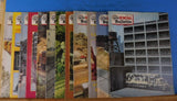 NMRA Bulletin 1993 Complete Year 12 Issues   January thru December