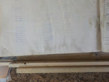 Toledo Peoria & Western Railway Company Payroll 1936