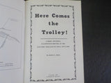 Here Comes the Trolley! Trolleys in Utica NY By Robert G. Gurley     Soft Cover