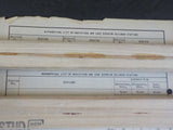 Manistique and Lake Superior RR Co Official list of freight station 1937