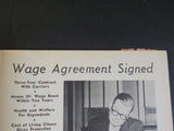 The Railway Clerk 1956 November 15 Vol 55 No 22 Employee Magazine