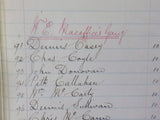 Railroad Time Book #3 1872 Jan 1 to Nov 30 Railroad unknown