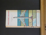 Map American Airlines System Map T197S 1963 April