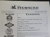 Prospector Rio Grande Modeling & Historical Society Vol 4 #4 2005 4th qtr