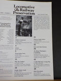 Locomotive & Railway Preservation #3 1986 July August Why the trolley