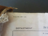 Toledo Peoria & Western Railway Company Payroll 1936