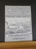 Bandwagon 1981 September October Circus Magazine Robbins Bros Russell Bros Hazel