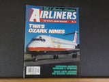 Airliners World’s Airline Magazine 1999 July August  #58 TWA’s Ozark Nines