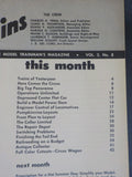 Toy Trains Magazine 1953 June Circus Issue Build lift bridges Build w.mini brick