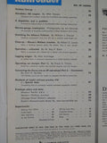 Model Railroader Magazine 1960 December Operating car dumper Stretching the Athe