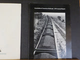 Association of American Railroads Annual Reports 3 1977, 1978, 1979 AAR