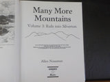 Many More Mountains Vol 3: Rails into Silverton by Allen Nossaman