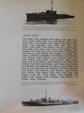 British Escort Ships by H T Lenton Soft Cover 1974 WW2 Fact Files
