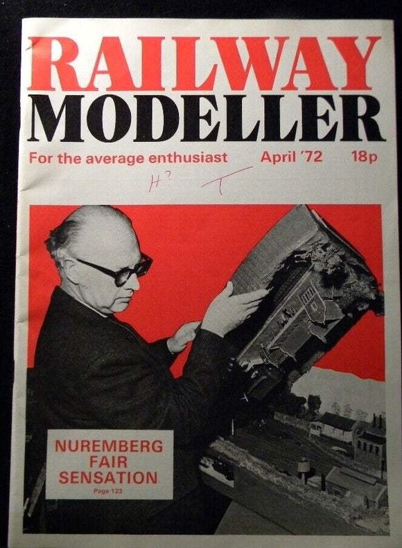 Railway Modeller 1972 April Lehigh Bridge signal box diagram Coaches 12T Coal wa