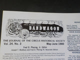 Bandwagon 1980 May June Vol 24 #3 Al G Barnes early years