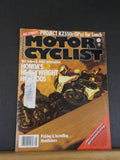 Motorcyclist Magazine 1984 May Picking & Installing Handlebars Project KZ550