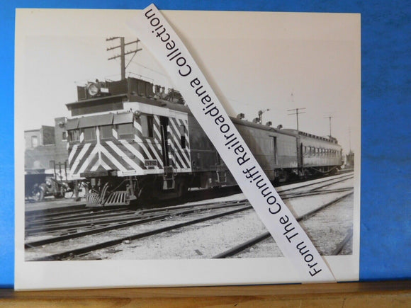 Photo Frisco Locomotive #2126 8X10 B&W