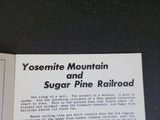 Pacific News #64 1967 February Yosemite Mountain Sugar Pine RR WP SF