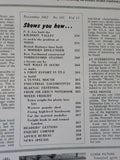 Railway Modeller 1962 November V13 #145 Noise British Rys modern dive under