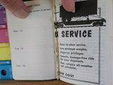Cotton Belt Route 1959 Diary Calendar     Missing some pages