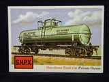 TCG Trading Card 64  1 Dome Tank Car Old Hickory Chemical Company Train Railroad