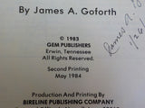 Building the Clinchfield Construction History James A. Goforth   SIGNED Soft Cov