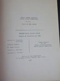North Jersey District Water Supply Commission Wanaque Water System 1936 Operatio