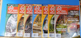 O Gauge Railroading 2010 #240-246 7 issues 2 & 3 Rail Journal Magazine