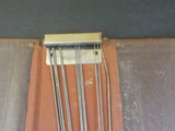 Passenger Train Journal Binders lot of 3 + 36 extra rods to fit these binders