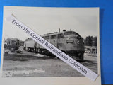 Photo Monon Locomotive #207  8X10 B&W