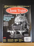 Classic Trains 2019 Fall Last great year of steam 1944 Mystery wreck on Erie