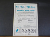 Model Craftsman RMC 1938 February Reading Consolidation Locomotive Gondola Car