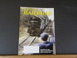 Railfan & Railroad Magazine 2008 March Snow on Stevens Pass
