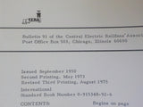 Indiana Railroad System  CERA Bulletin #91 Central Electric Railfan Assn