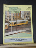 Scale Model Traction and Trolleys Quarterly #44 Winter Spring 1995 Boston Ontari