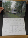 Calendar Lot (5) Philadelphia Rapid Transit Red Arrow Lines