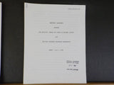 National Railroad Passenger Agreement Lot Southern Pacific & ATSF    Amtrak Exec