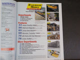 Railroad Model Craftsman Magazine 2016 January Modeling a Union Pacific U30C