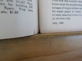 Model Craftsman RMC 1945 July Sawmill Vanderbilt tender Hospital car
