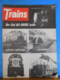 Trains Magazine 1963 November All diesel issue