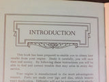 Instructions How to Start Operate and Care for Your Gasoline Engine