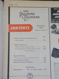 Railroad Trainman Magazine, the 1946 October Pepper Tells Trainmen
