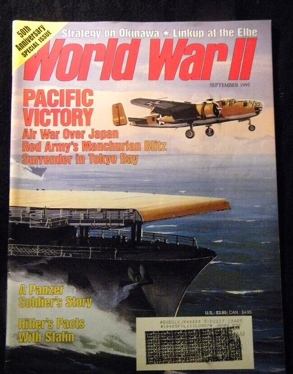 World War II 1995 September Pacific Vioctory Okinawa strategy Linkip at Elbe