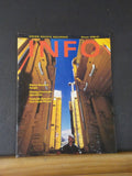 INFO Magazine Union Pacific 2000-2001 Winter Employee Chicago Commuter operation