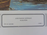 Renaissance Lithographic Print Jose Bueno Serrano Albufera