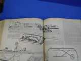 Railroad Model Craftsman Magazine Bound Volume 33 1964-1965