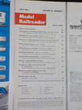 Model Railroader Magazine 1959 July Telephones for your railroad The bore at Run